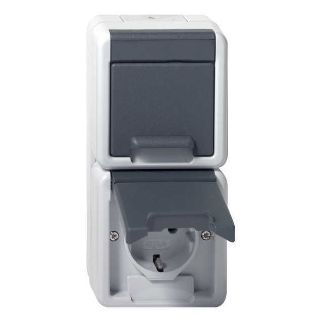 Une prise extérieure étanche est un attribut important de votre site