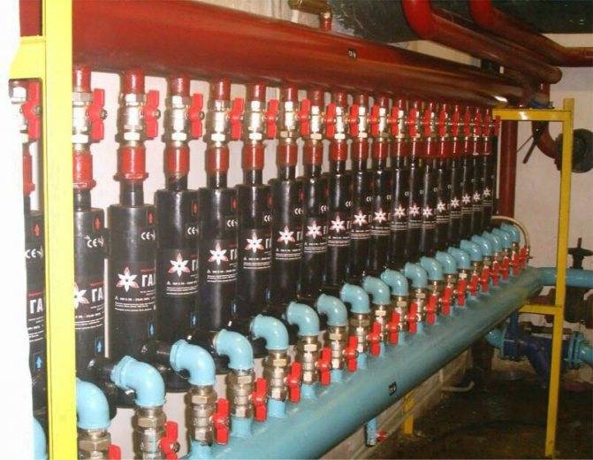 Vue d'ensemble des chaudières à électrodes Galan