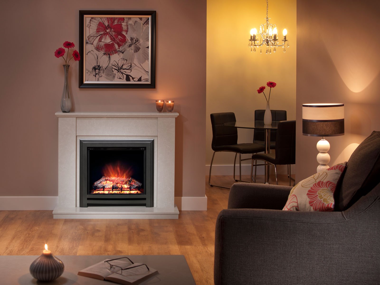 9 conseils pour choisir un foyer électrique | Le blog de construction de Viti Petrov