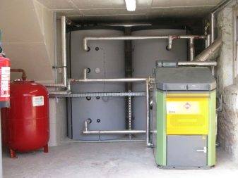 Auto-installation d'une chaudière à gaz au sol