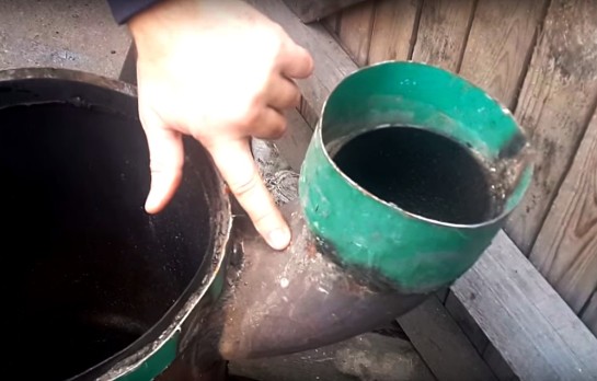 Réchaud à combustible solide Bubafonya et son auto-assemblage