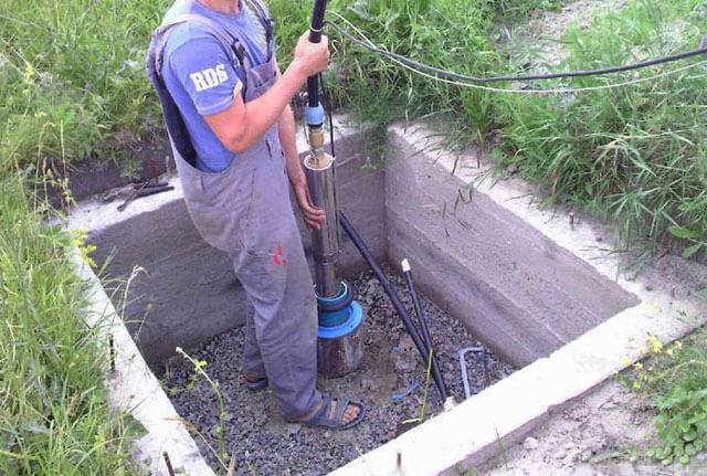 Quelle pompe choisir pour un puits