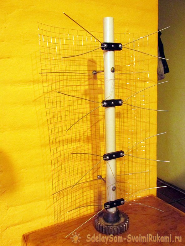 Comment faire soi-même une antenne pour un téléviseur: des idées simples