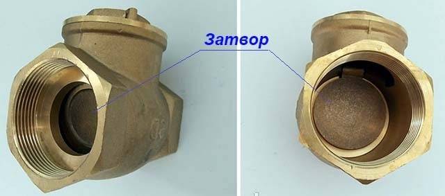 Clapet anti-retour pour la pompe: appareil, types, principe de fonctionnement et subtilités d'installation