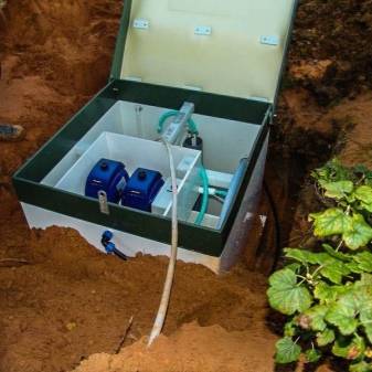 Installation d'une fosse septique "Topas": installation à faire soi-même + règles d'entretien