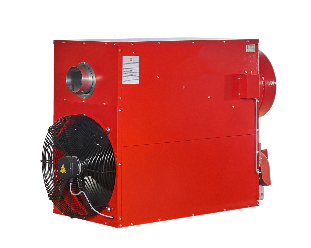 Générateurs de chaleur au gaz pour le chauffage de l'air : chauffage de l'air au gaz sur des exemples de photos et de vidéos