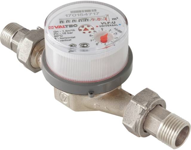 Types de compteurs d'eau : aperçu des variétés existantes + conseils pour choisir