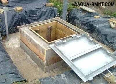 Comment faire un caisson pour un puits de vos propres mains: options d'appareils et méthodes pour leur mise en œuvre