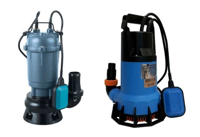 Pompes d'égout fécales - laquelle choisir - inzhi.ru