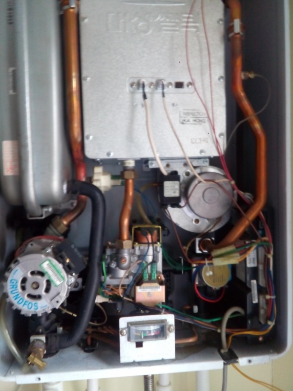 Erreurs des chaudières à gaz bosch: codes d'erreur, leur interprétation et solutions