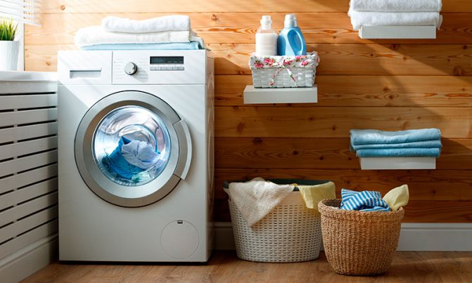 Sélection et installation d'une machine à laver sous l'évier. top 5 des modèles