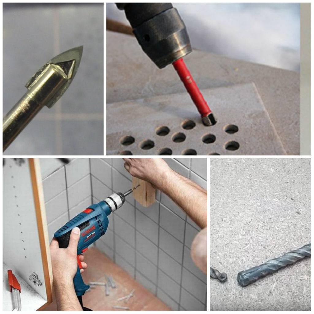 Comment percer un trou dans une tuile: conseils des maîtres