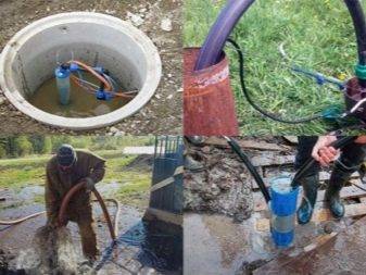 Nous nettoyons le puits nous-mêmes