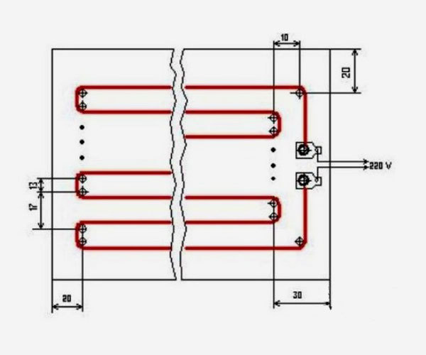 Comment fabriquer un radiateur infrarouge de vos propres mains