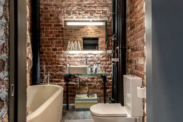 Comment cacher les tuyaux dans la salle de bain: un aperçu des meilleures façons de masquer le pipeline