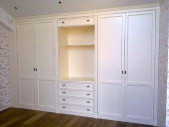 Comment faire une armoire de ses propres mains: types d'armoires + étapes de base pour créer et assembler