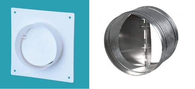 Comment fabriquer et installer un clapet anti-retour pour un système de ventilation (évacuation) de vos propres mains