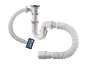 Comment assembler un système de vidange (et de vidange-trop-plein) lors de l'installation d'un évier