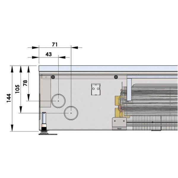 Convecteurs minib tchèques pour pièces sèches et humides