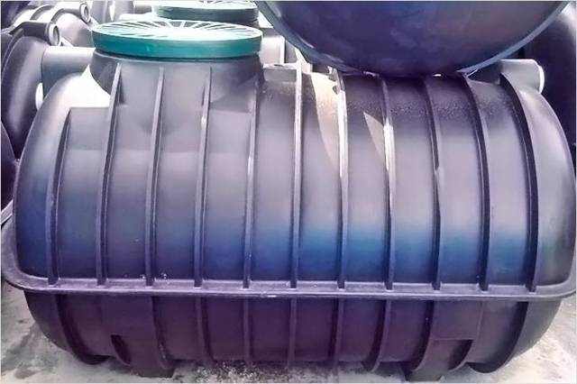 Fosse septique dks - caractéristiques des eaux usées autonomes