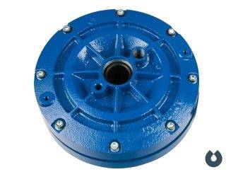 Installation d'un bouchon pour un puits