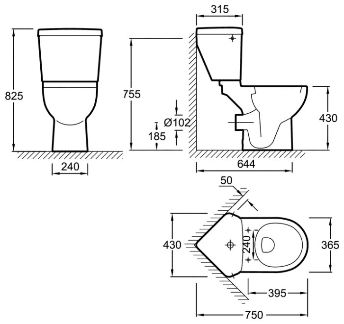 Comment raccorder les toilettes à l'égout: schémas d'installation et d'installation