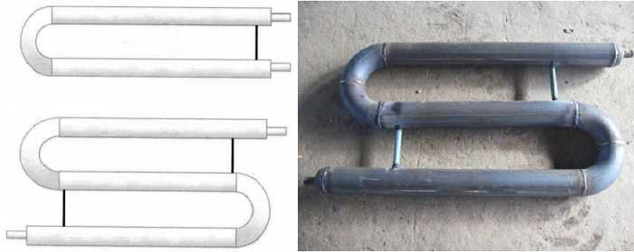Comment faire un registre de chauffage de vos propres mains: instructions de montage et d'installation