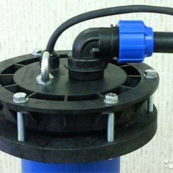 Installation d'un bouchon pour un puits