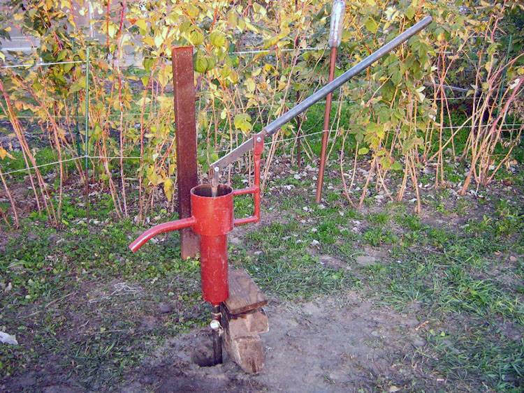 Pompe à eau manuelle à faire soi-même : tour d'horizon des meilleurs produits faits maison
