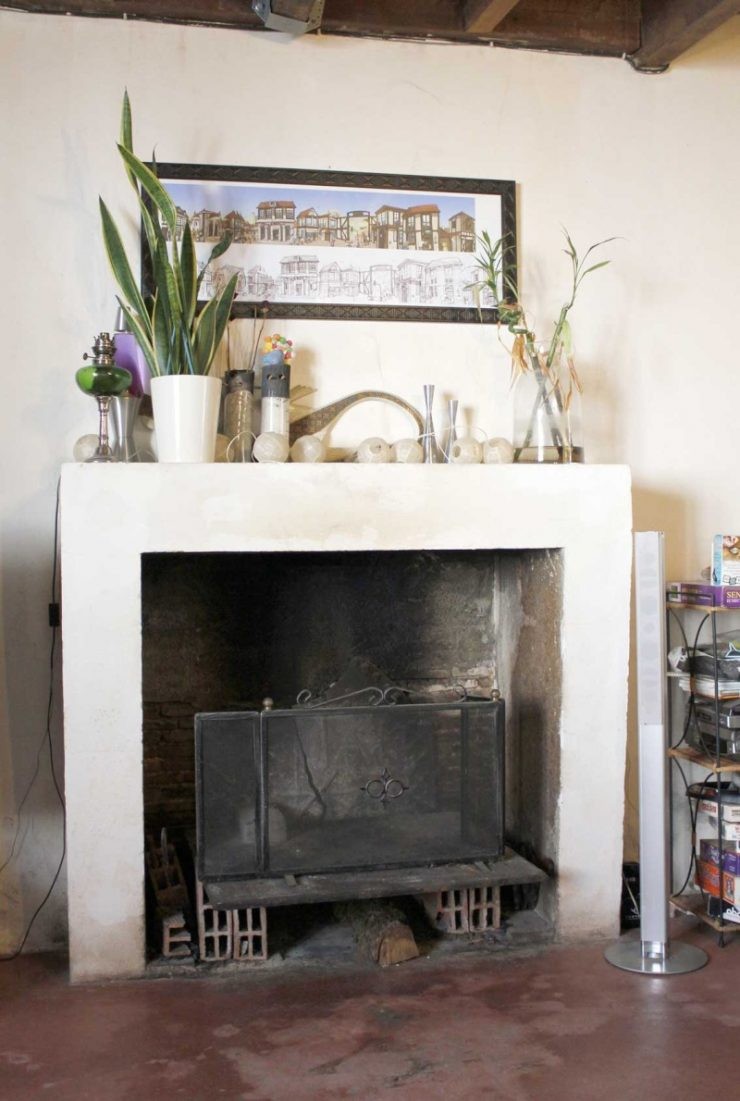 Cheminée d'angle à faire soi-même: instructions étape par étape