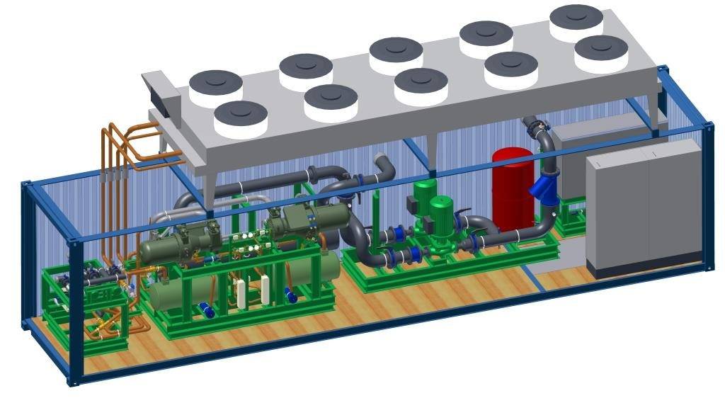 Qu'est-ce qu'un refroidisseur: caractéristiques de l'appareil, règles de sélection et d'installation