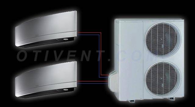 Comment placer correctement un climatiseur dans un appartement d'une, deux et trois pièces