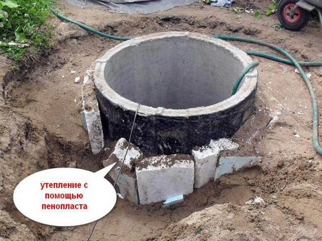 Bonne isolation pour l'hiver