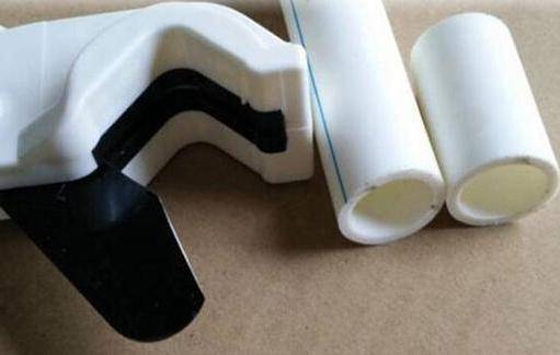 Ciseaux pour couper les tuyaux en polypropylène: aperçu des types + mode d'emploi