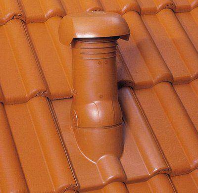 Comment faire un nœud de passage de ventilation à travers le toit: disposition de la pénétration du toit