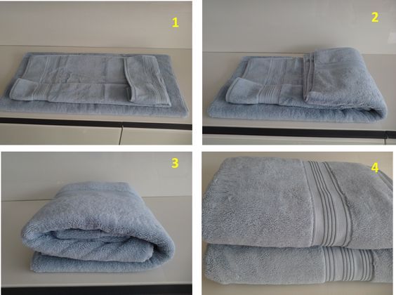 Comment plier une couverture de manière compacte