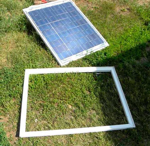 Batterie solaire bricolage