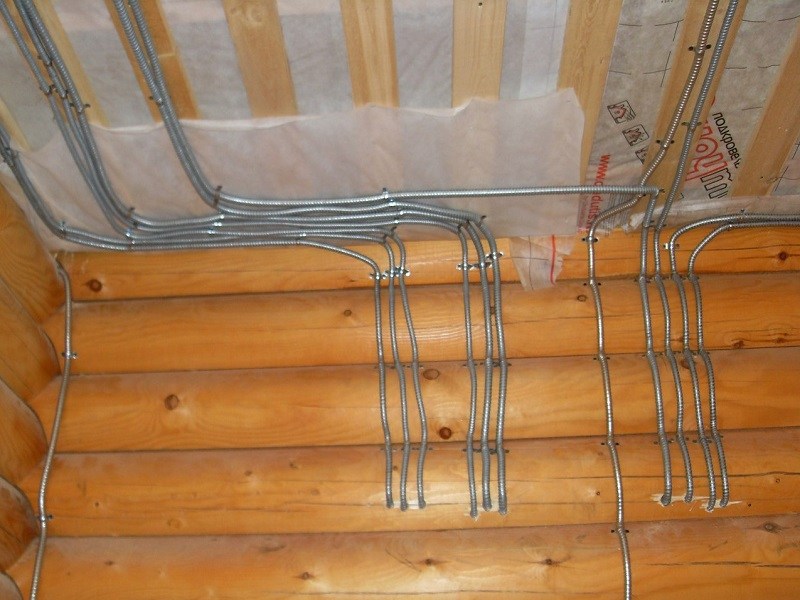 Schémas de câblage dans une maison privée: règles de conception et conseils pour le câblage électrique