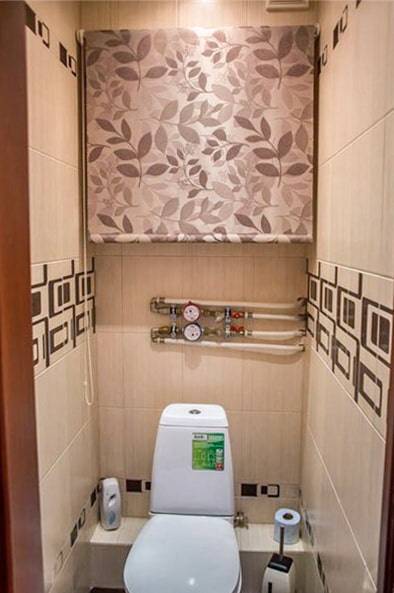 Comment cacher les tuyaux dans la salle de bain: un aperçu des meilleures façons de masquer le pipeline