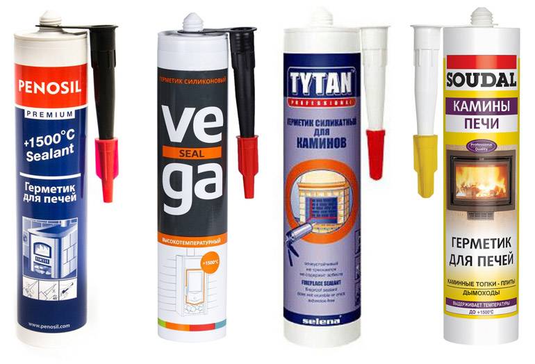 Mastic haute température pour fours : top 5 des meilleurs + règles de sélection et d'application