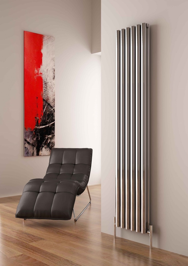 Radiateurs de chauffage verticaux : types + avantages et inconvénients + aperçu de la marque