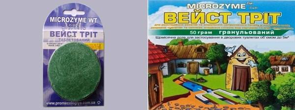 Bactéries pour fosses septiques "Docteur Robik": conseils d'achat et mode d'emploi