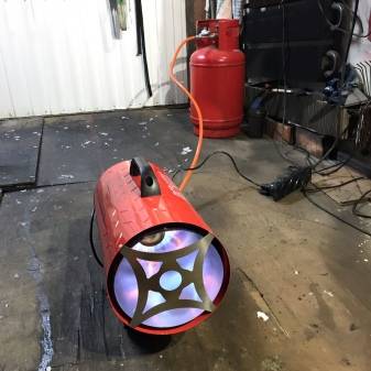 Quel appareil de chauffage est préférable de choisir pour un garage: un examen comparatif de 4 options différentes