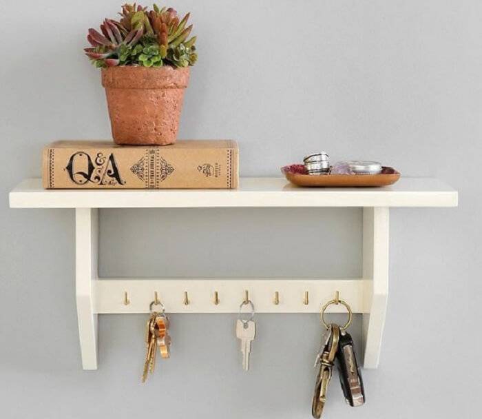 Comment fabriquer soi-même un porte-clés pratique pour nettoyer le couloir