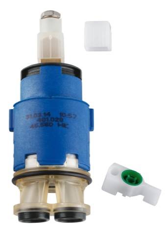 Dispositif de robinet d'eau : schémas détaillés de l'intérieur de tous les types de mitigeurs