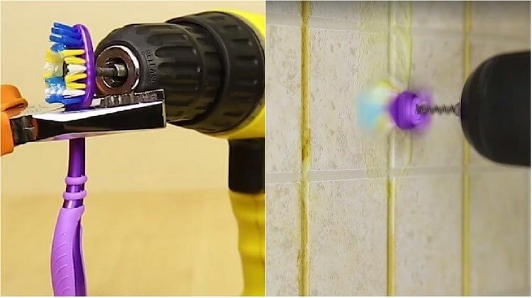 10 façons non conventionnelles d'utiliser une vieille brosse à dents