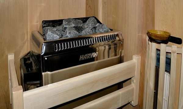 Comment choisir un poêle de sauna électrique, lesquels sont les meilleurs, classement, comment installer, calculer, connecter