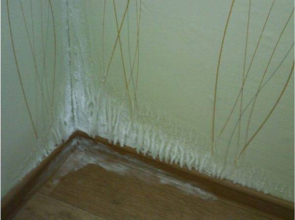 Comment isoler un mur d'un appartement de l'intérieur de l'humidité