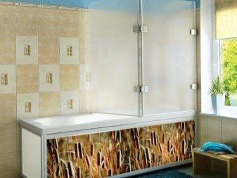 Écrans de salle de bain : types, comment choisir le bon, lequel est le meilleur et pourquoi