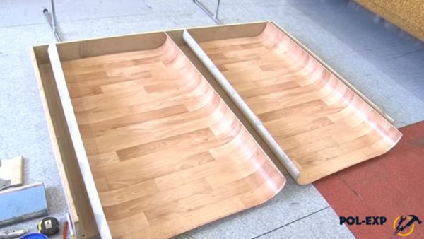 Chauffage au sol sous linoléum sur parquet : notice de pose étape par étape
